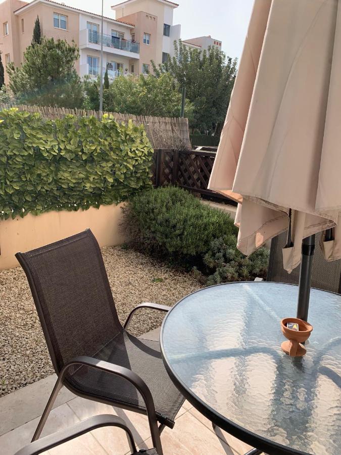 Appartement Limnos Gardens Paphos Buitenkant foto